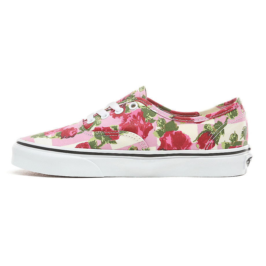 womens floral vans